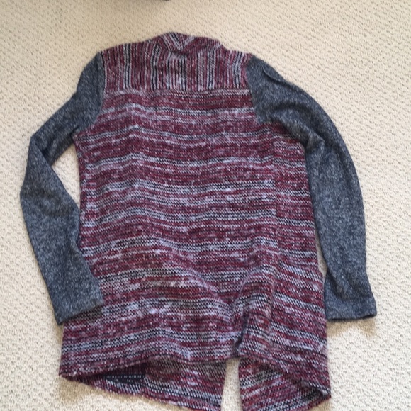 Lucky Brand Lotus open-front cardigan - Picture 5 of 5